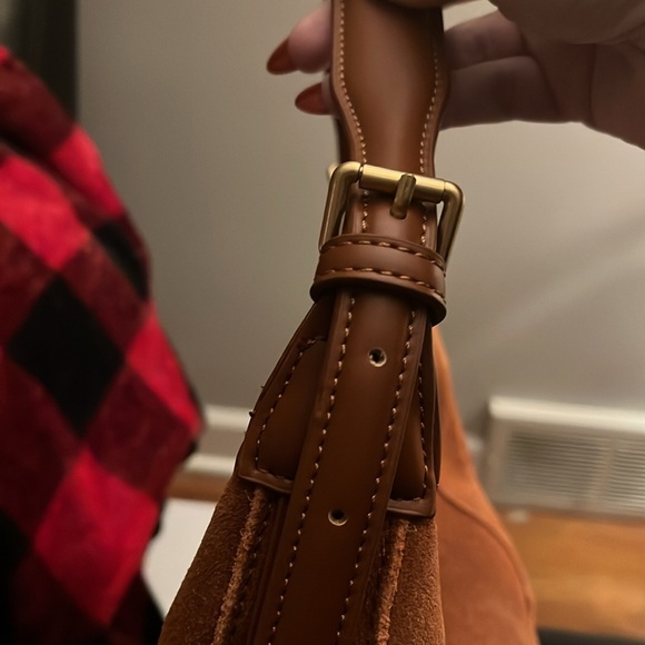 COPY - Genuine Suede handbag - Picture 7 of 8